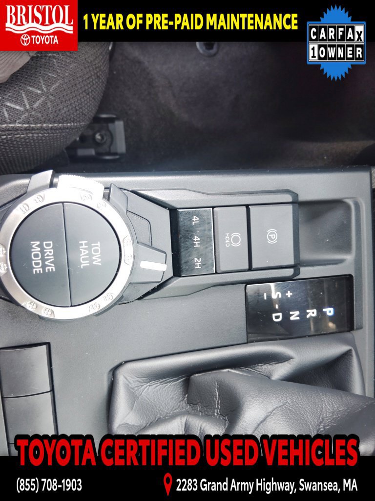 Certified 2025 Toyota 4Runner SR5 AWD/4WD image 27