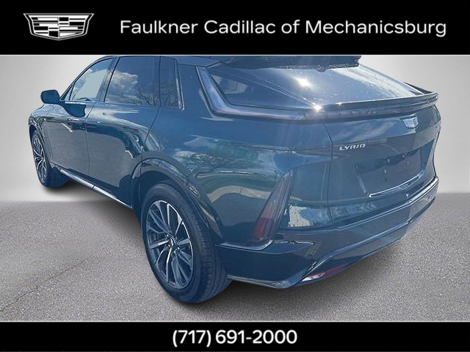 Certified 2024 Cadillac Lyriq Sport image 8