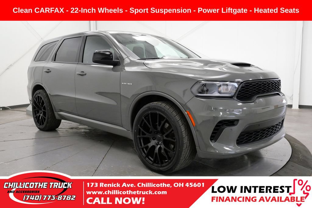 Used 2024 Dodge Durango R/T AWD/4WD image 1