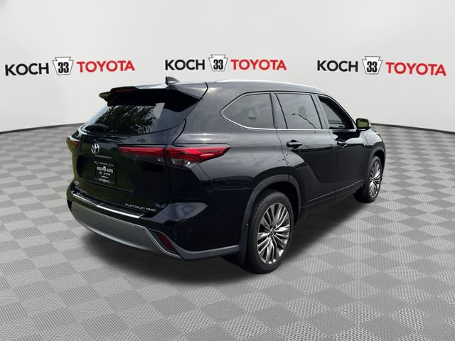 Used 2021 Toyota Highlander Platinum AWD/4WD image 8