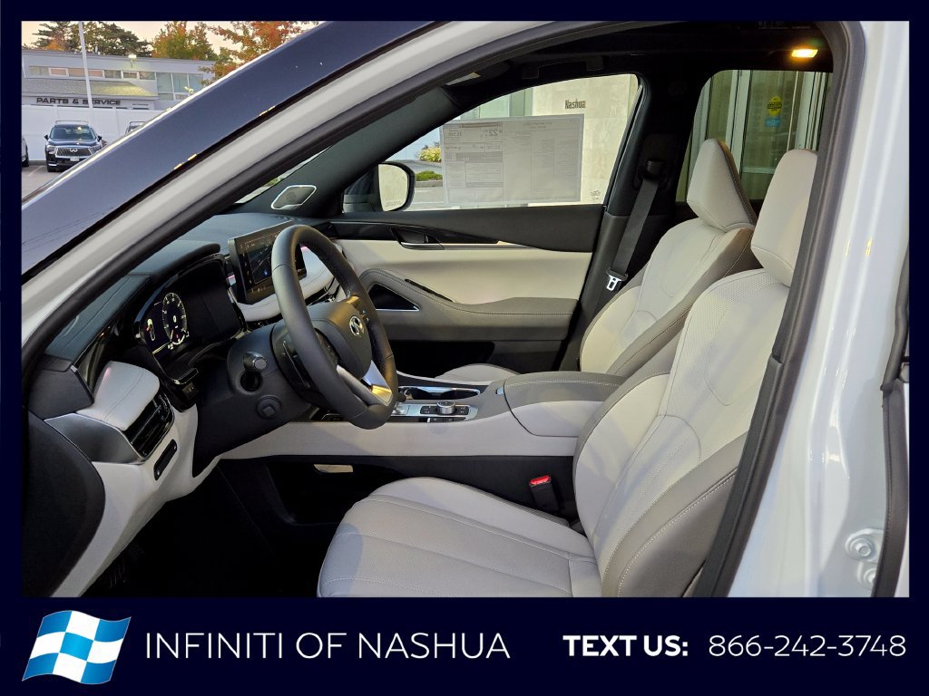 New 2027 INFINITI QX65 Sport w/ Cargo Package AWD/4WD image 3