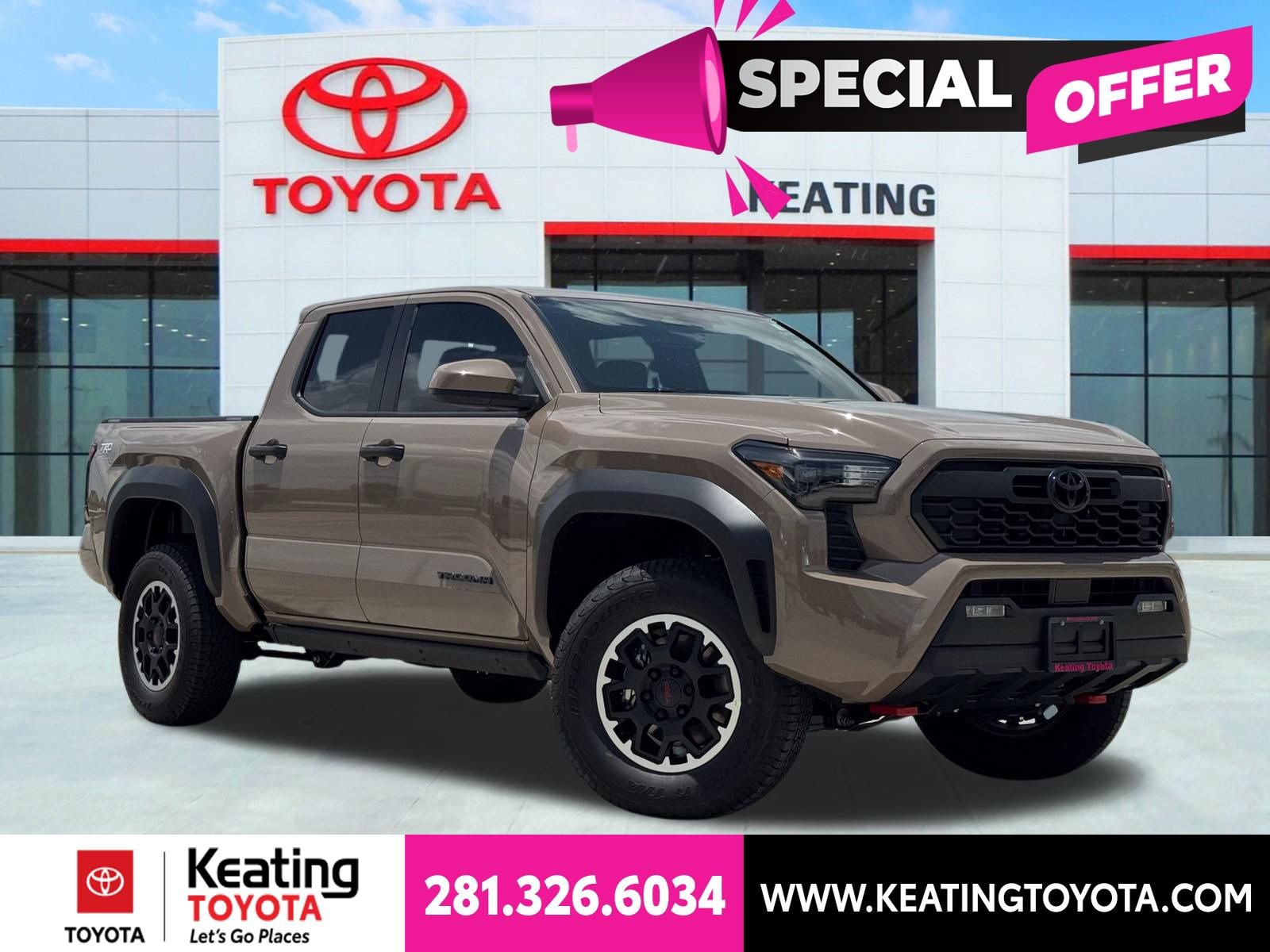 New 2026 Toyota Tacoma TRD Off-Road