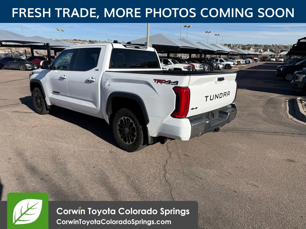 Used 2022 Toyota Tundra SR5 w/ TRD Off-Road Package image 6