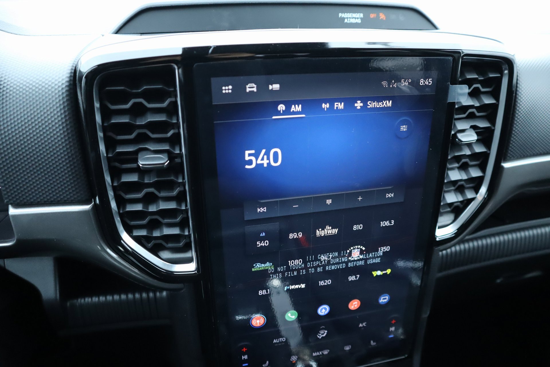 New 2025 Ford Ranger XLT w/ Equipment Group 301A High image 5