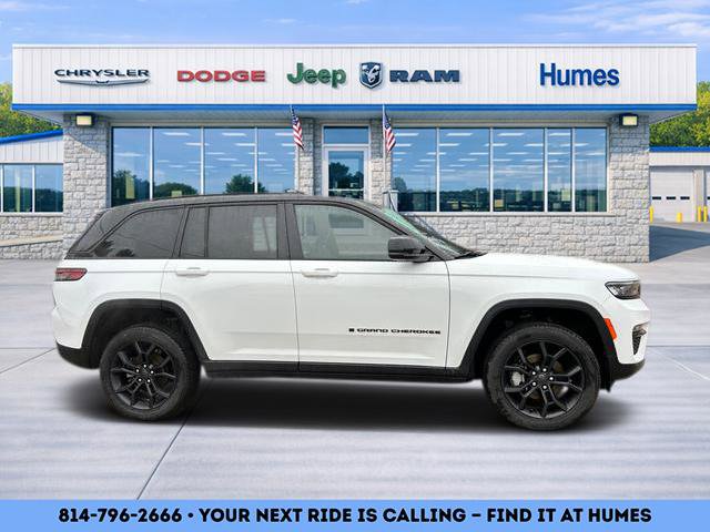 New 2025 Jeep Grand Cherokee Limited image 2