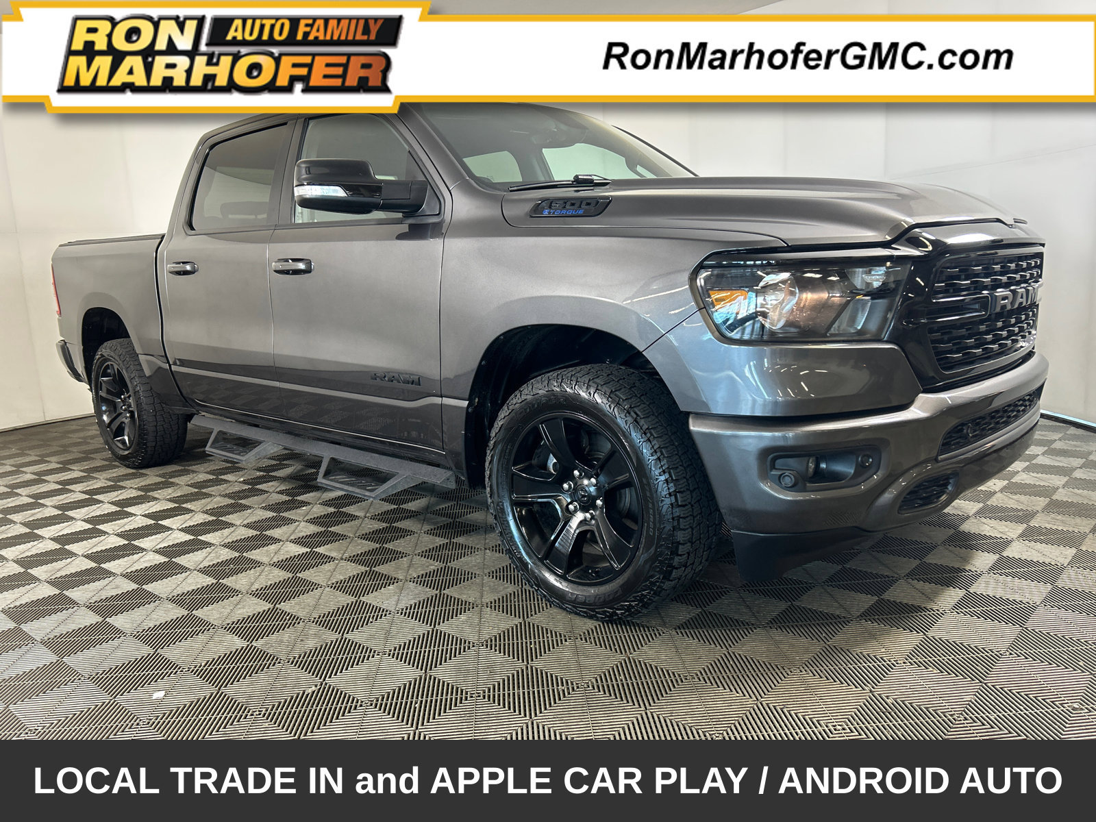 Used 2022 RAM 1500 Big Horn
