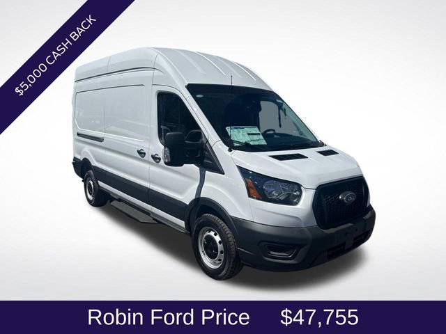 New 2025 Ford Transit 250 148 High Roof w/ Load Area Protection Package image 1