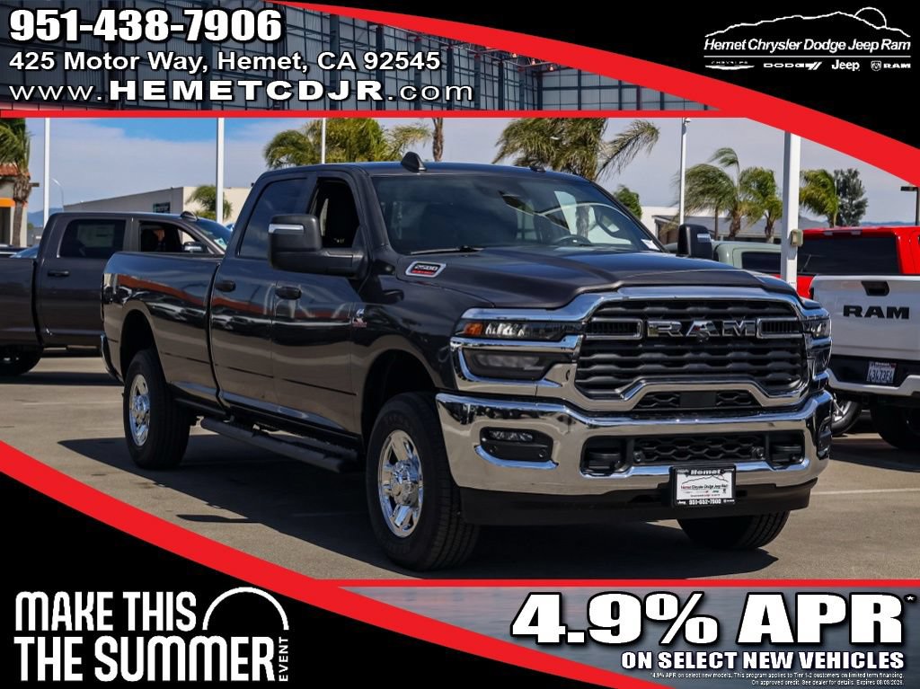 New 2026 RAM 2500 Tradesman