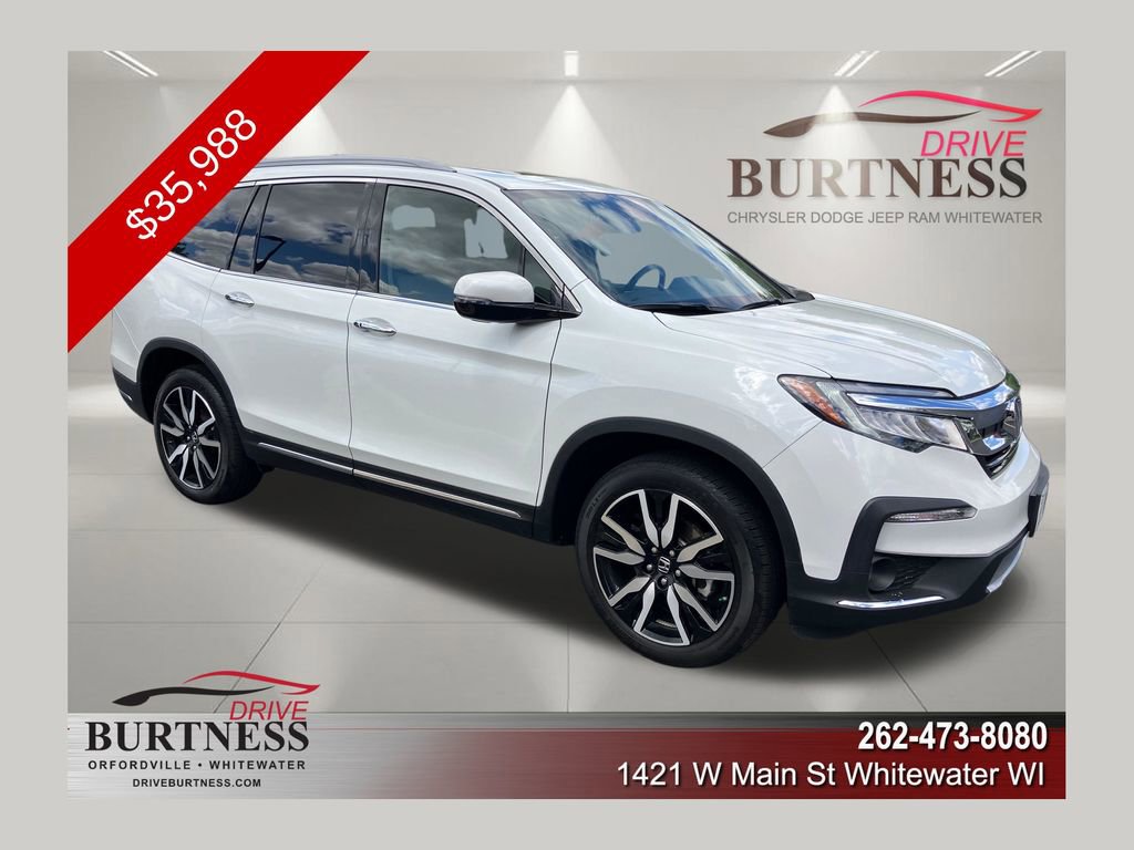 Used 2021 Honda Pilot Touring