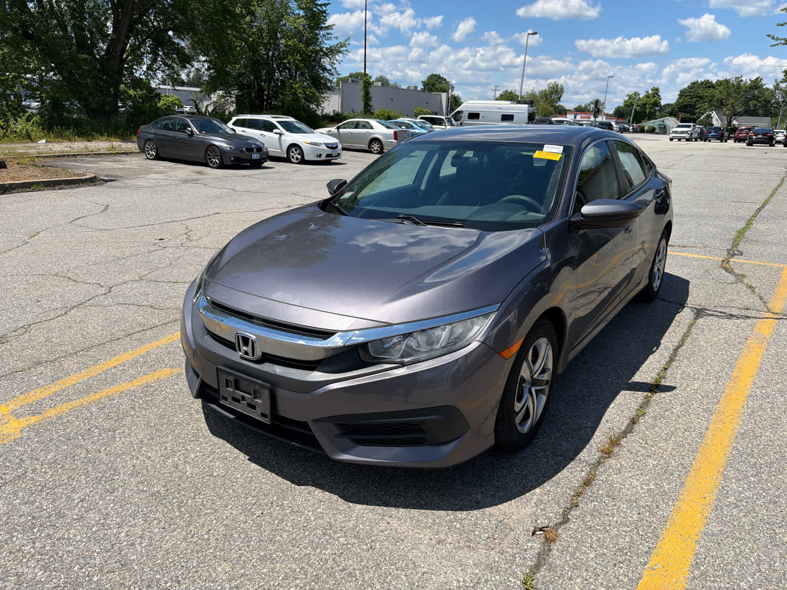 Used 2016 Honda Civic LX image 9
