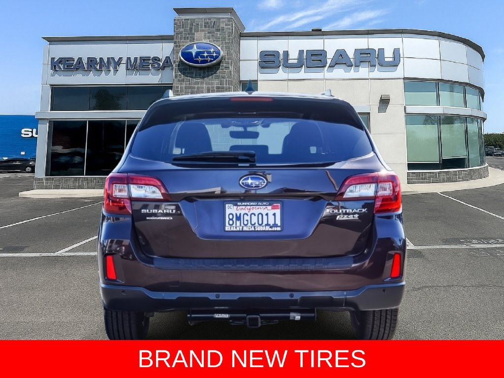 Used 2017 Subaru Outback 2.5i Touring w/ Protection Package #1 AWD/4WD image 5