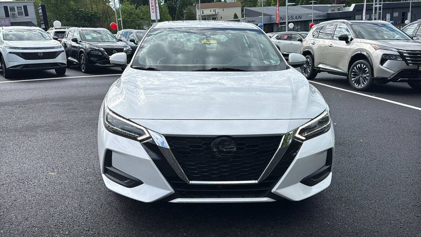Used 2020 Nissan Sentra SV w/ SV Premium Package FWD image 2