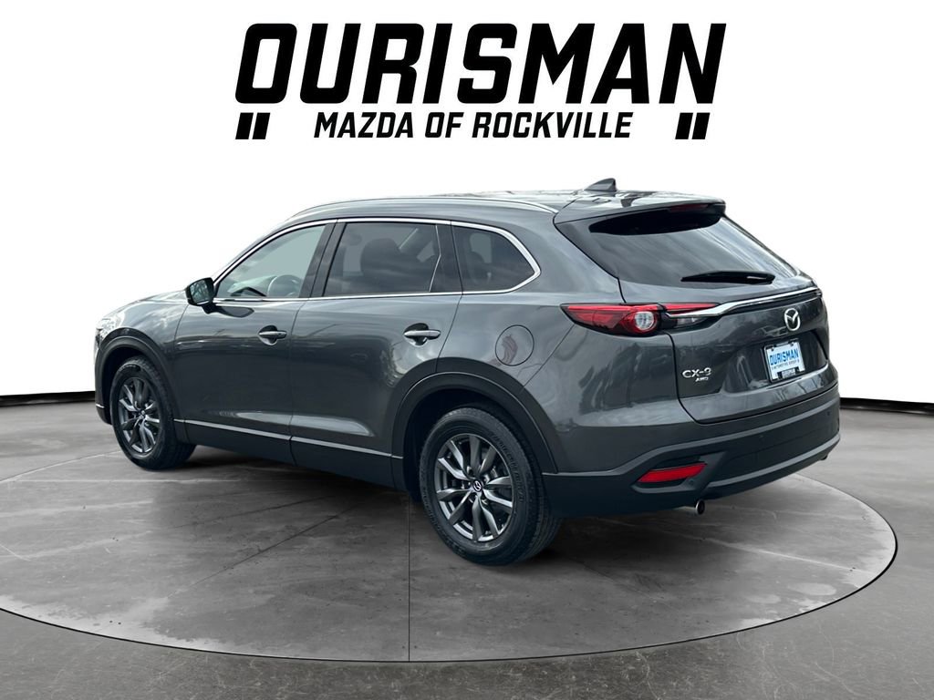 Used 2022 MAZDA CX-9 Touring w/ Touring Premium Package image 4