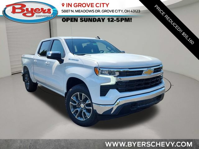 New 2026 Chevrolet Silverado 1500 LT w/ All Star Edition Plus AWD/4WD image 1