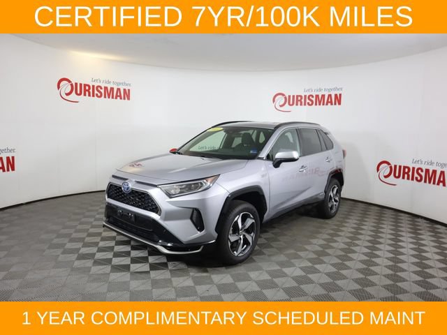 Used 2021 Toyota RAV4 SE AWD/4WD image 4