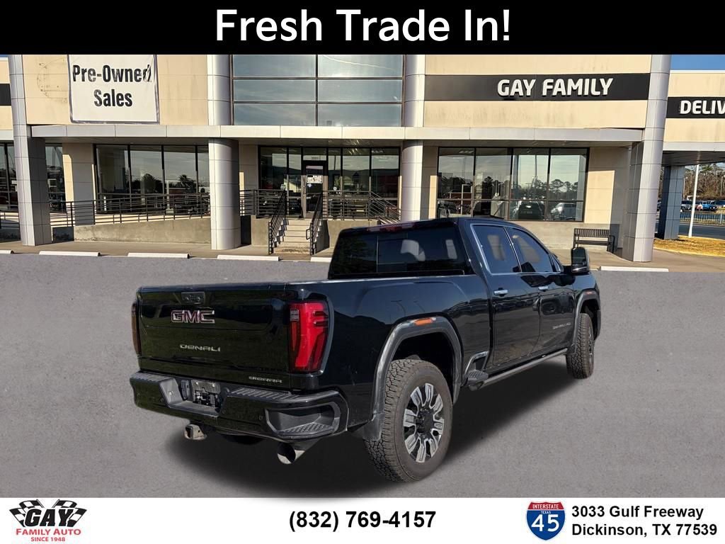 Used 2024 GMC Sierra 2500 Denali w/ Denali Reserve Package image 9