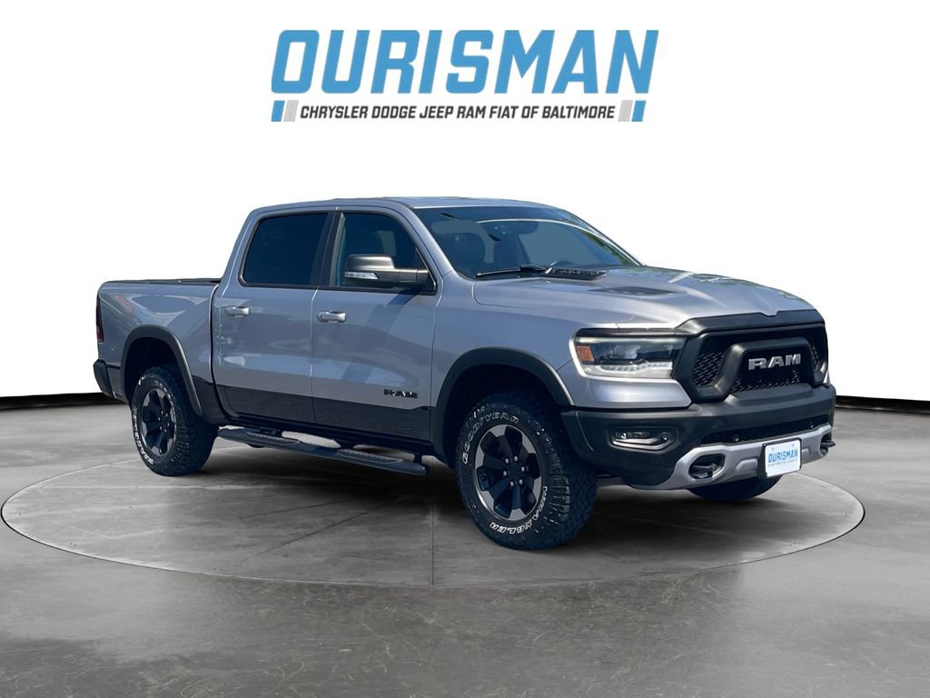 Used 2020 RAM 1500 Rebel w/ Rebel Level 2 Equipment Group
