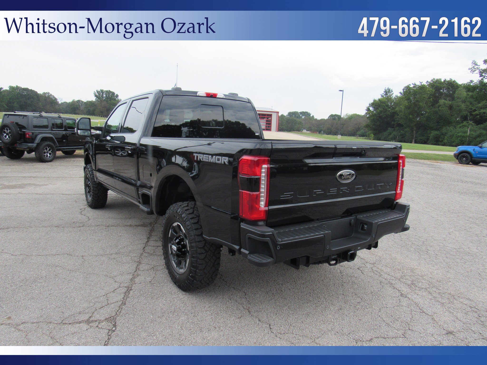 New 2026 Ford F250 Lariat w/ Tremor Off-Road Package image 10