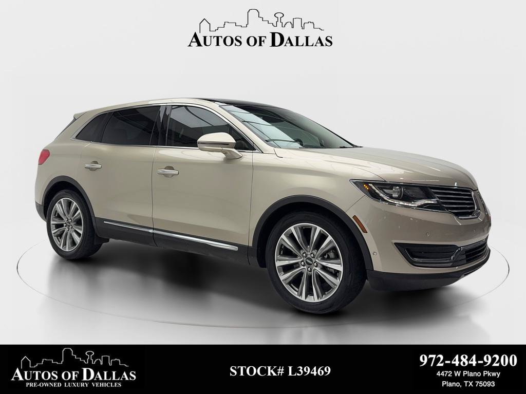 Used 2017 Lincoln MKX Reserve w/ Driver Assistance Package AWD/4WD image 1