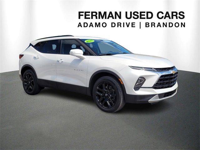 Certified 2023 Chevrolet Blazer LT w/ LPO, Cargo Package