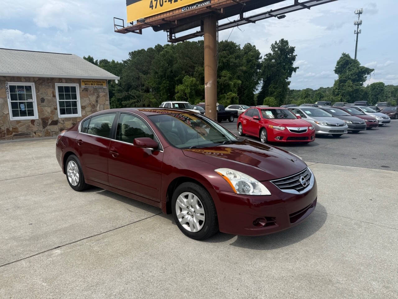 Used 2012 Nissan Altima 2.5 S FWD image 9