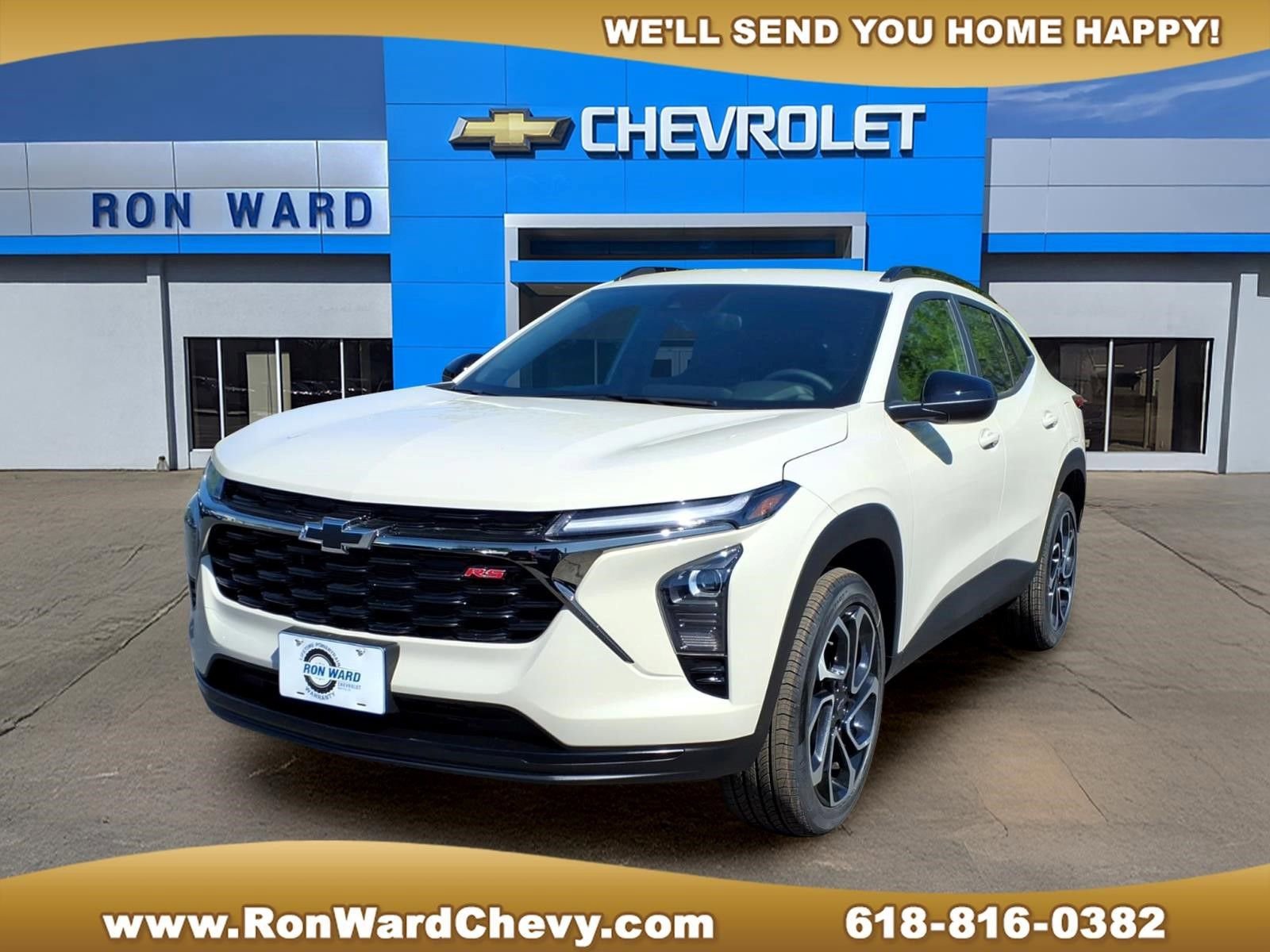 New 2026 Chevrolet Trax RS w/ Driver Confidence Package FWD image 1