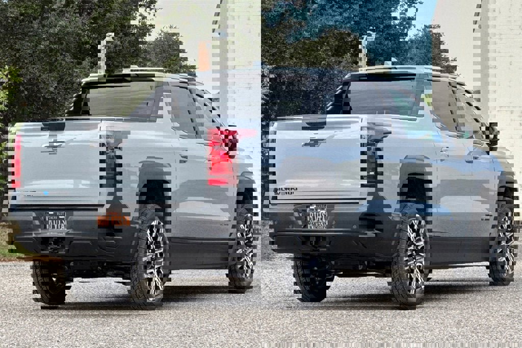 New 2026 Chevrolet Silverado EV W/T w/ LPO, Custom Package image 4