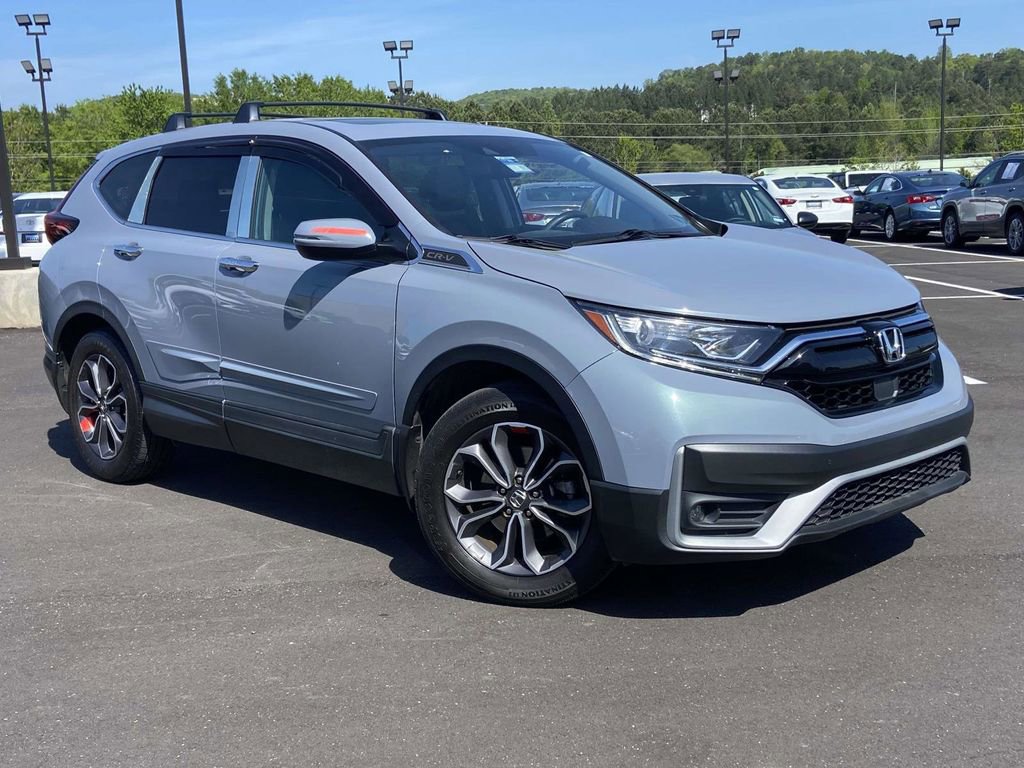 Used 2022 Honda CR-V EX-L image 1