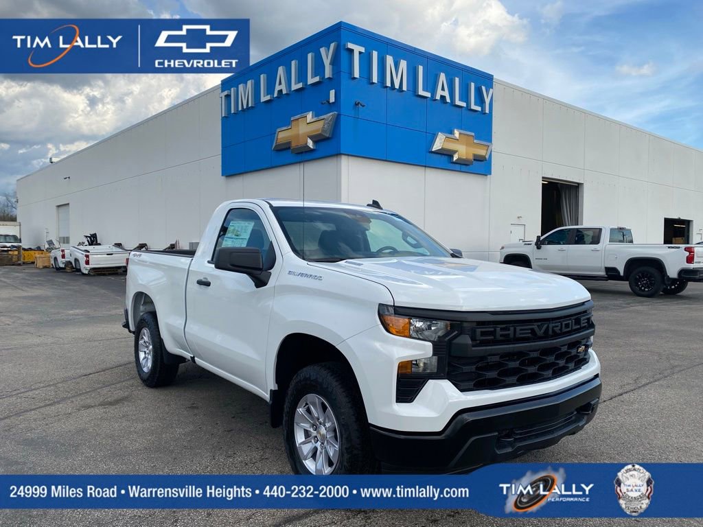 New 2026 Chevrolet Silverado 1500 W/T image 1