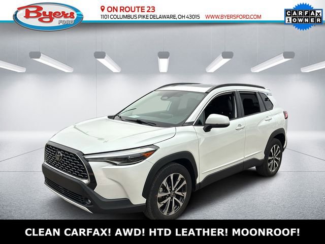 Used 2023 Toyota Corolla Cross XLE w/ Convenience Package