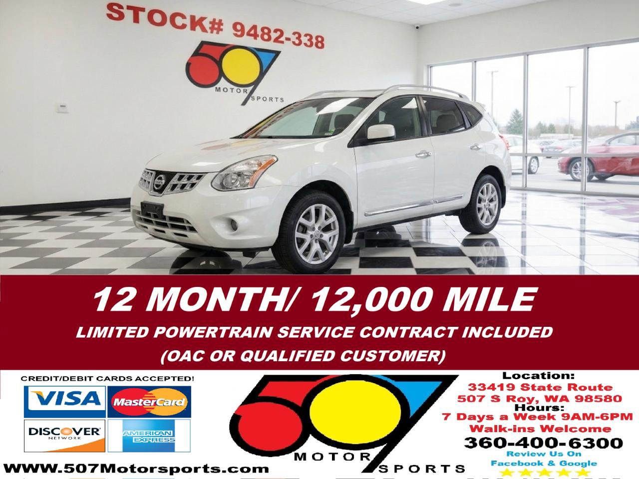 Used 2013 Nissan Rogue SL image 1