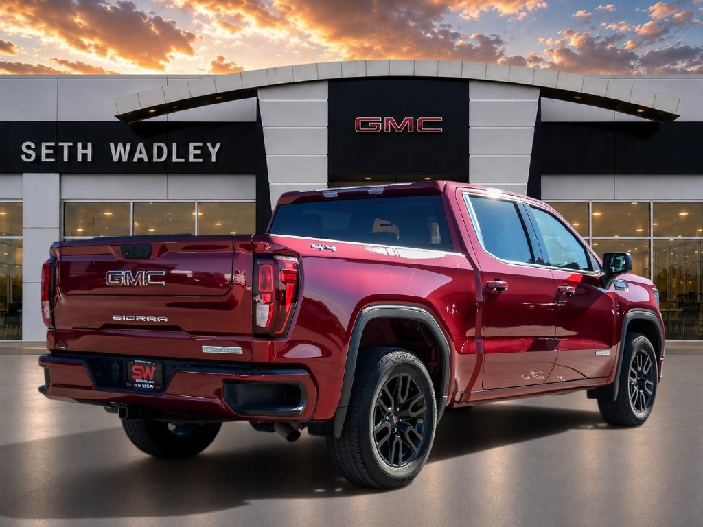 Used 2024 GMC Sierra 1500 Elevation AWD/4WD image 7
