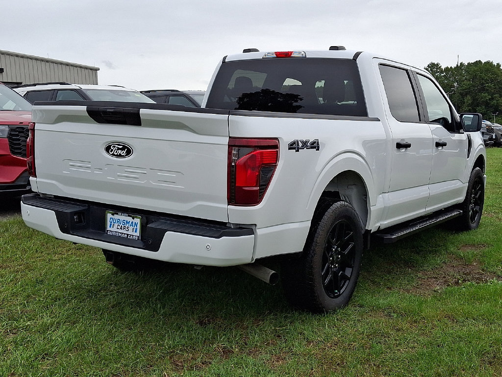 Used 2025 Ford F150 STX w/ STX Black Appearance Package AWD/4WD image 6