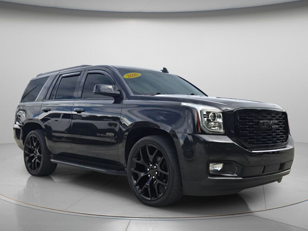 Used 2020 GMC Yukon SLE w/ SLE Value Package image 9