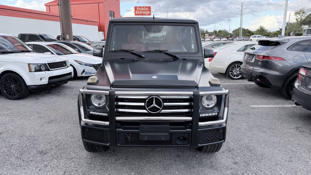 Used 2016 Mercedes-Benz G 550 image 9