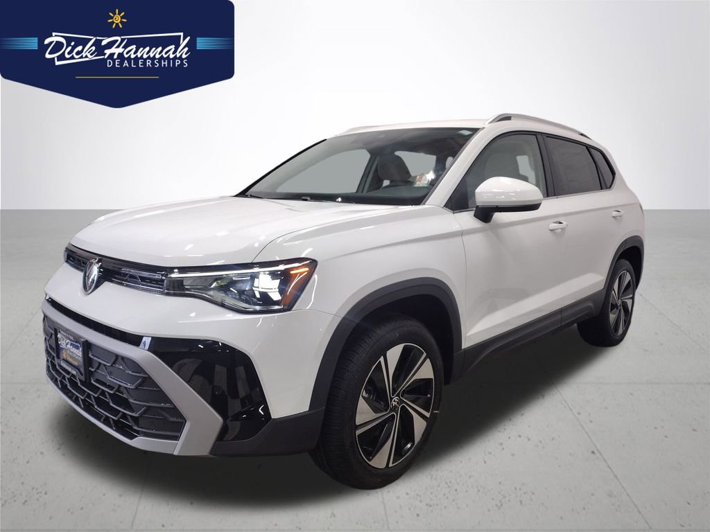 New 2025 Volkswagen Taos SE image 1