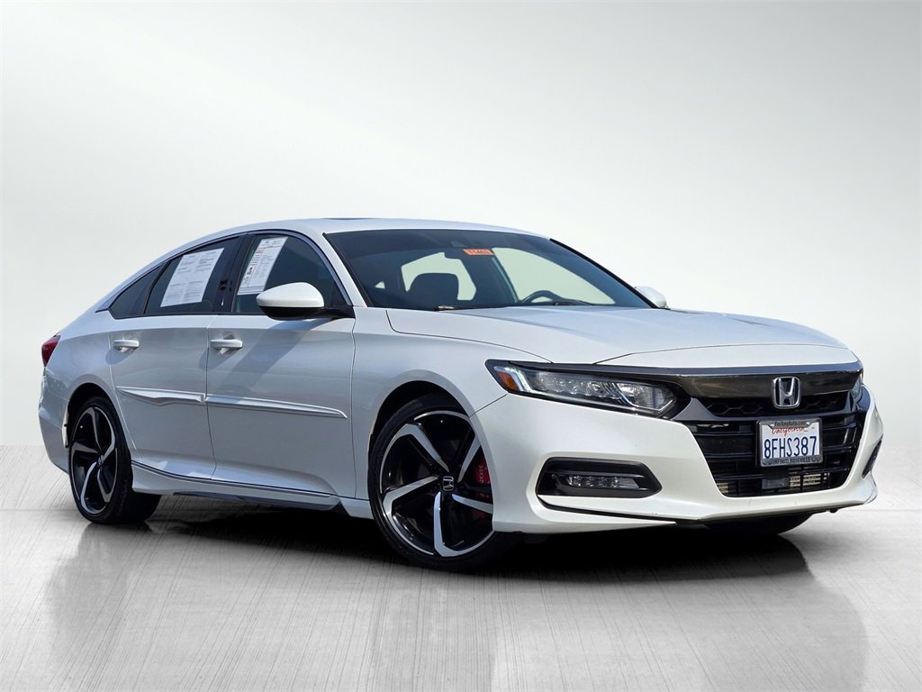 Used 2018 Honda Accord Sport image 1