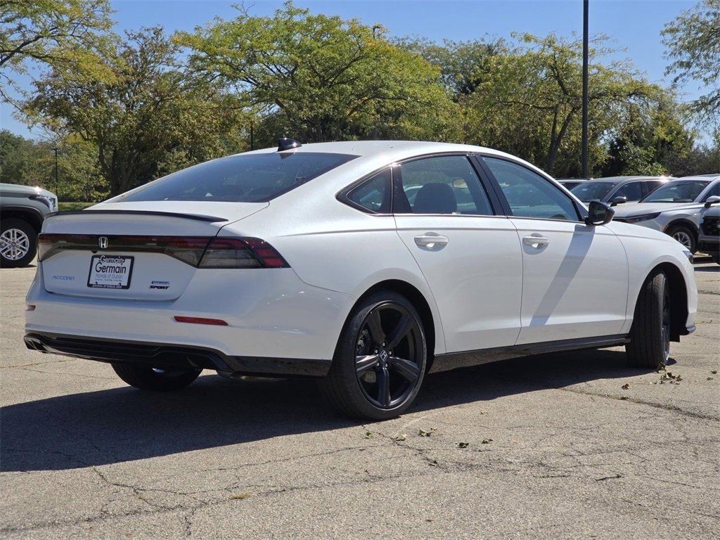 New 2025 Honda Accord Sport image 18