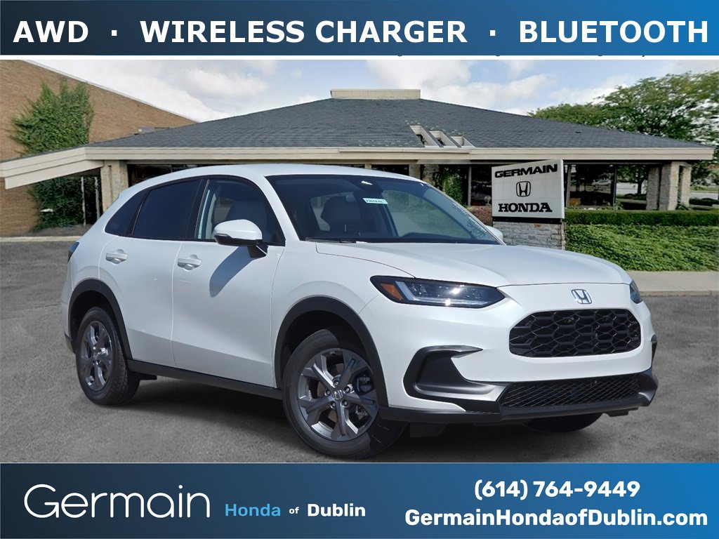 New 2026 Honda HR-V LX image 1