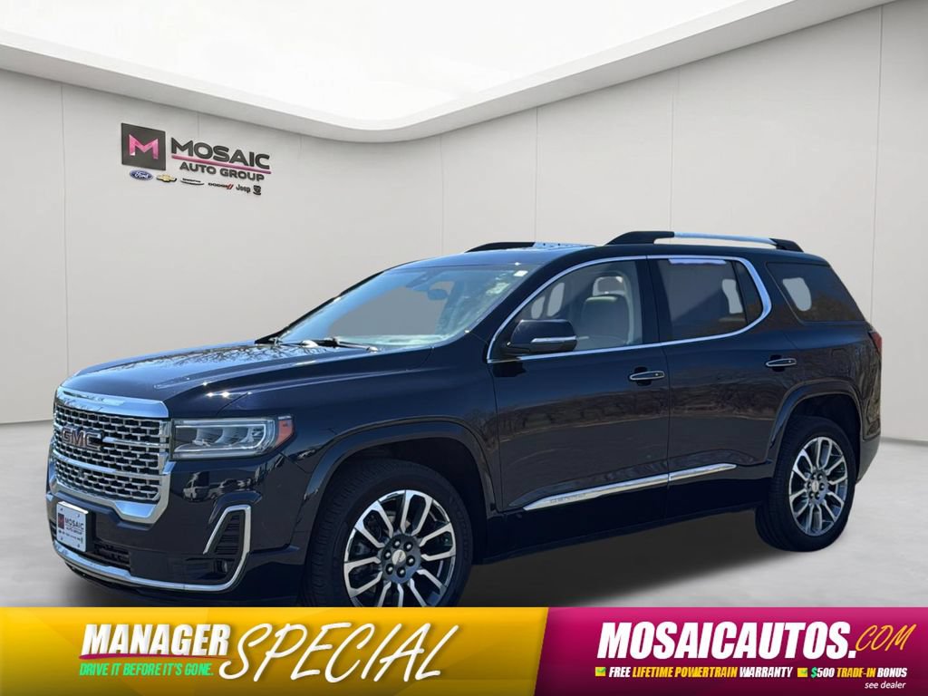 Used 2022 GMC Acadia Denali w/ GMC Pro Grade Package AWD/4WD image 7