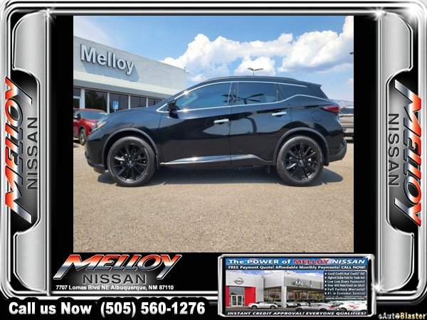 Used 2023 Nissan Murano SV w/ SV Midnight Edition Package AWD/4WD image 7