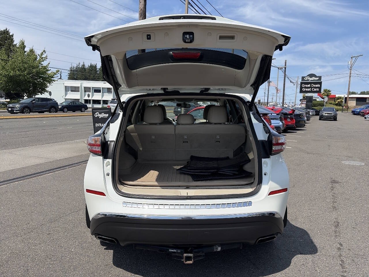 Used 2015 Nissan Murano Platinum w/ Platinum Technology Package AWD/4WD image 8
