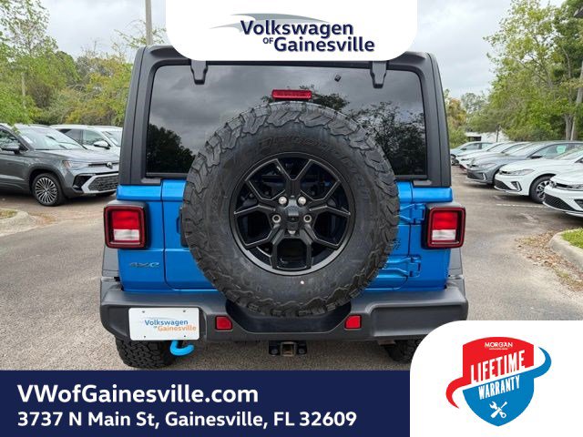Used 2024 Jeep Wrangler Willys image 5