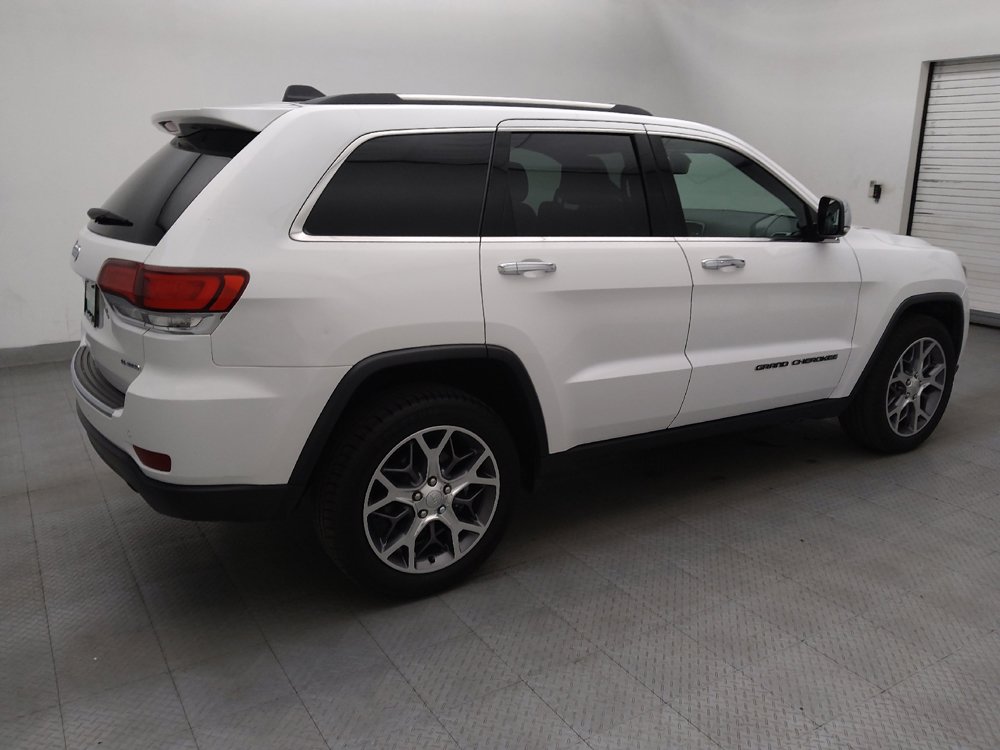 Used 2021 Jeep Grand Cherokee Limited w/ Luxury Group II AWD/4WD image 10