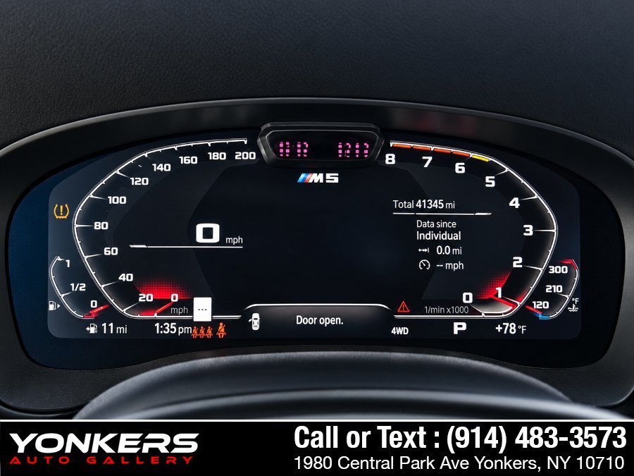 Used 2023 BMW M5 w/ Competition Package AWD/4WD image 4