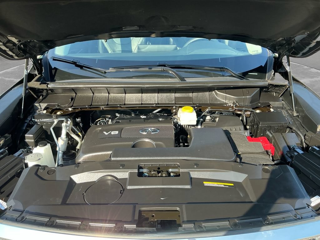 Used 2023 INFINITI QX60 Luxe w/ Cargo Package AWD/4WD image 18