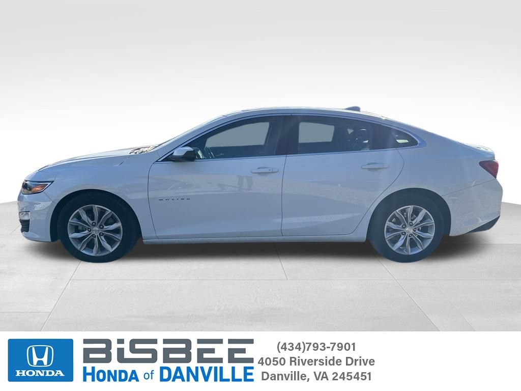 Used 2024 Chevrolet Malibu LT