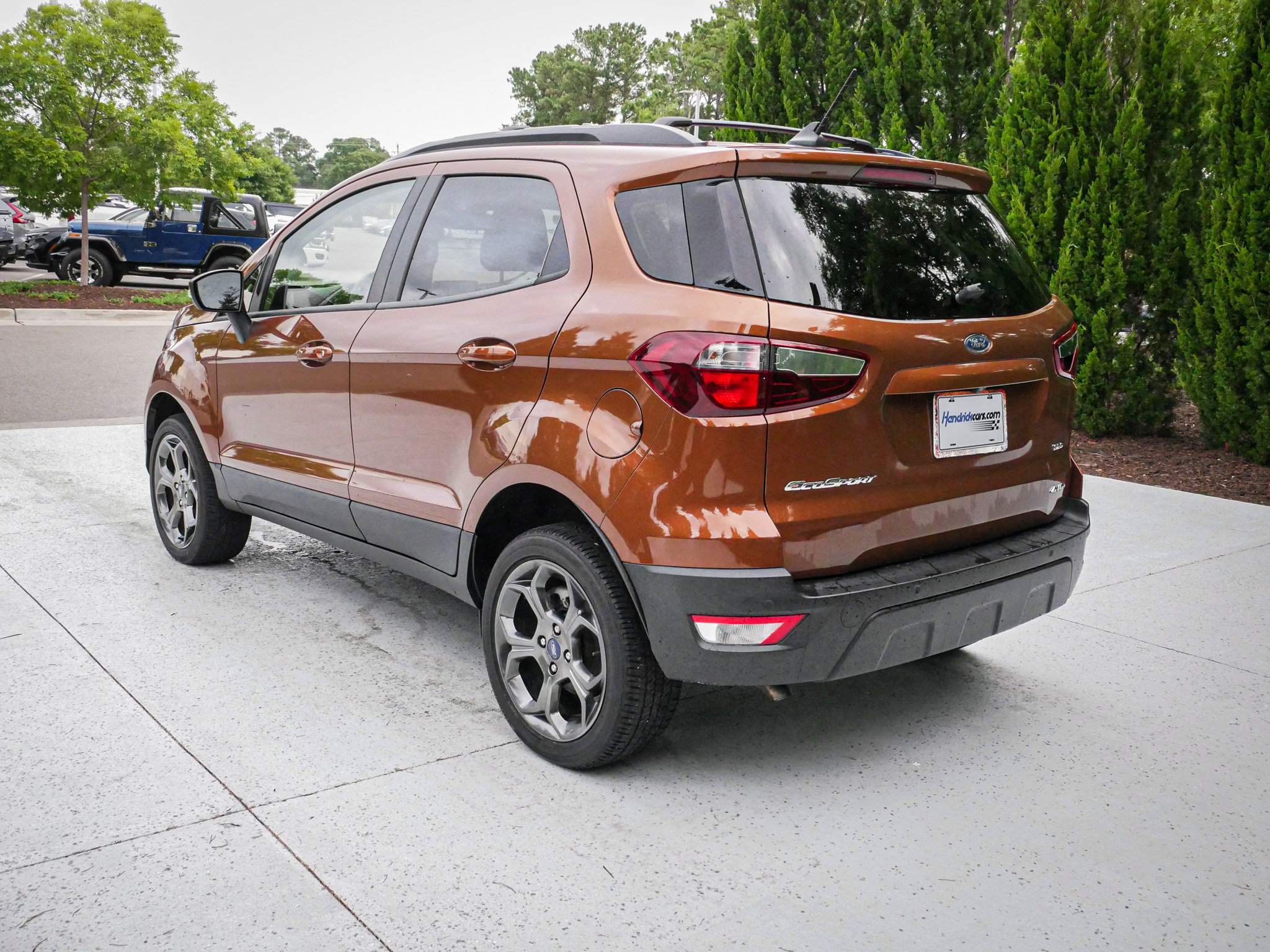 Used 2018 Ford EcoSport SES w/ SES Cold Weather Package AWD/4WD image 9