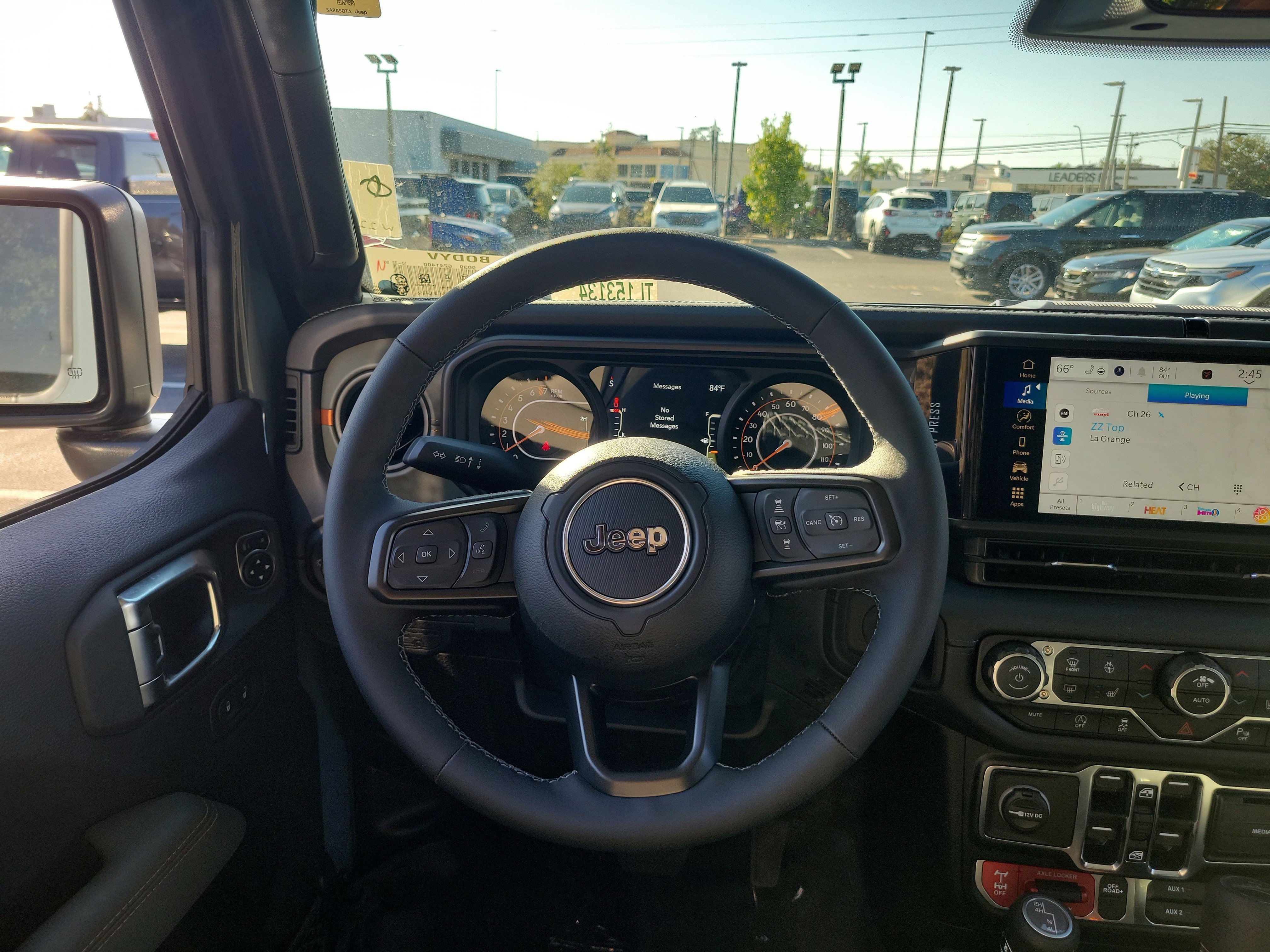 New 2026 Jeep Gladiator Mojave w/ Safety Group image 7