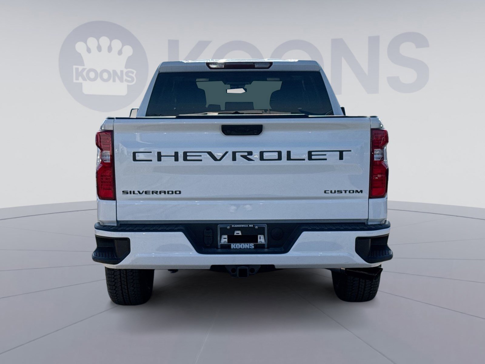 New 2026 Chevrolet Silverado 1500 Custom w/ Turbomax Blackout Package image 5